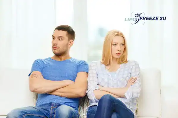 Unhappy couple because of erectile dysfunction Staffordshire