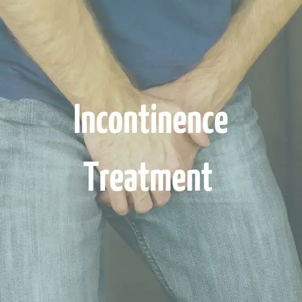 incontinence treatment Staffordshire