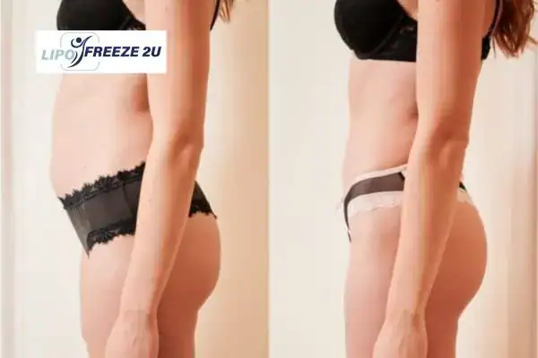 Body toning treatment Staffordshire before and after results
