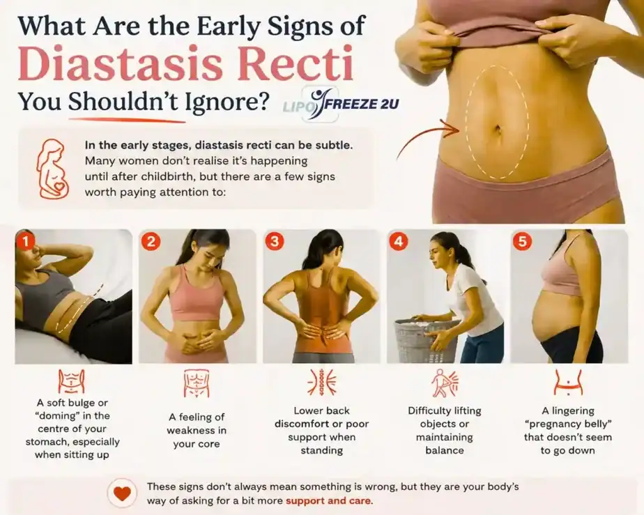 What Are the Early Signs of Diastasis Recti You Shouldn’t Ignore Staffordshire?