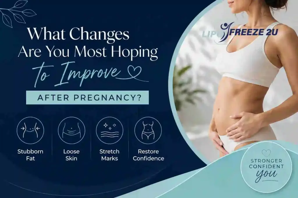 What Changes Are You Most Hoping to Improve After Pregnancy Staffordshire?