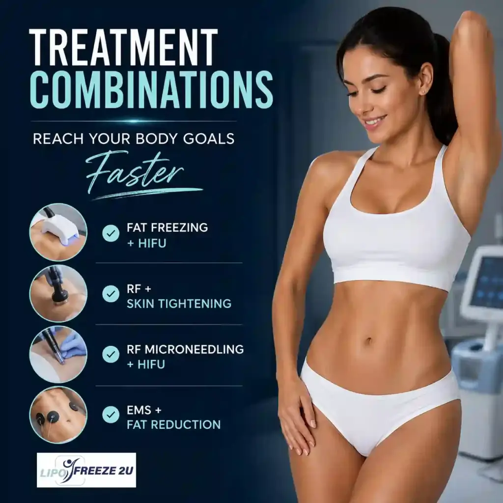 Which Combination of Treatments Could Help You Reach Your Body Goals Faster Staffordshire?